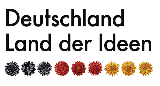 Deutschland Land der Ideen Logo